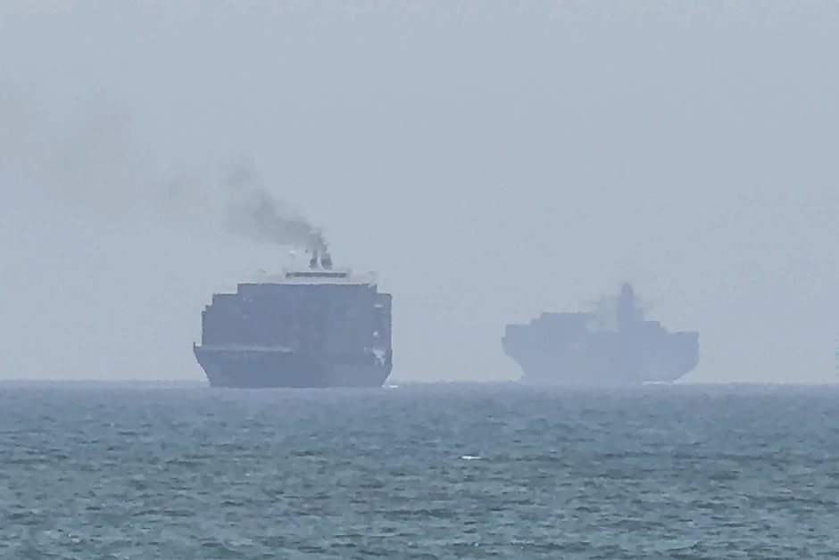 UAE tố Iran tập kích tàu dầu ở Hormuz UAE tố Iran tập kích tàu dầu ở Hormuz