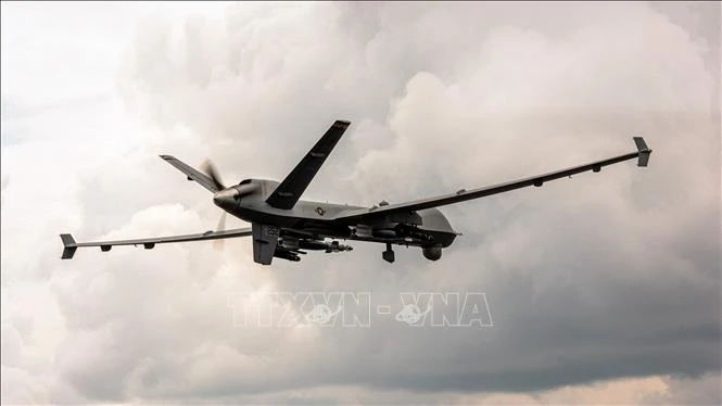 UAV Mỹ suýt bị bắn Hàn Quốc hạ, nhiều dấu hỏi về phối hợp đồng minh UAV Mỹ suýt bị bắn Hàn Quốc hạ, nhiều dấu hỏi về phối hợp đồng minh