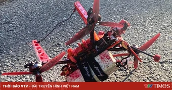 UAV mang "bom giả" nhằm vào Đại sứ quán Nga tại Thụy Điển