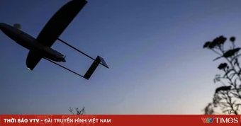 UAV nghi của Ukraine rơi ở Litva