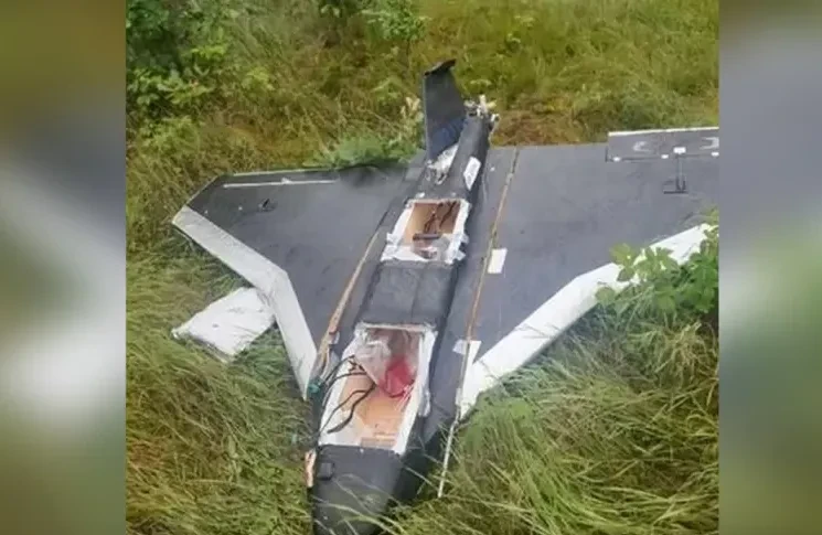 UAV nghi của Ukraine rơi ở Litva UAV nghi của Ukraine rơi ở Litva