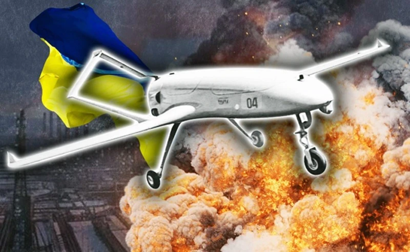 Ukraine bắn hạ UAV của chính mình: Sự thật gây sốc Ukraine bắn hạ UAV của chính mình: Sự thật gây sốc