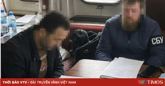 Ukraine bắt giữ tàu nghi thuộc "hạm đội bóng tối" của Nga