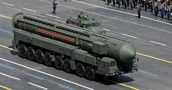Ukraine cảnh báo châu Âu về sức mạnh tên lửa 5.000km của Nga