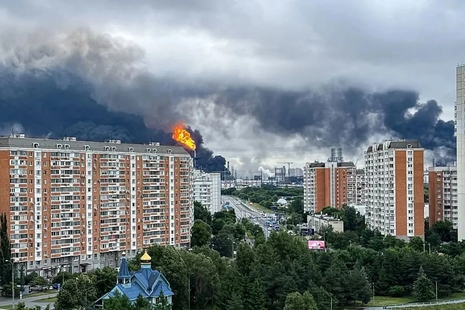 Ukraine cảnh báo tập kích phủ đầu hạ tầng của Nga Ukraine cảnh báo tập kích phủ đầu hạ tầng của Nga