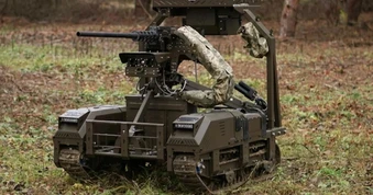 Ukraine đang định hình lại tương lai chiến tranh bằng robot sát thủ