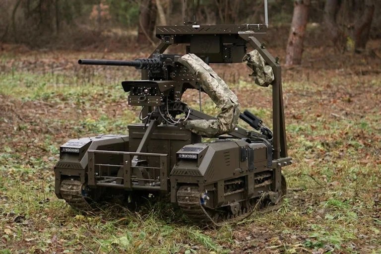 Ukraine đang định hình lại tương lai chiến tranh bằng robot sát thủ Ukraine đang định hình lại tương lai chiến tranh bằng robot sát thủ