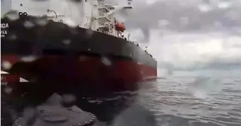 Ukraine đánh chìm một tàu container của Nga