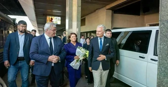 Ukraine dồn dập đón lãnh đạo châu Âu, gửi tín hiệu đến Nga trong ngày quốc khánh