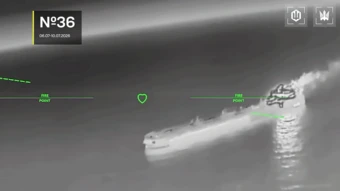 Ukraine dồn dập tấn công bằng UAV, tuyên bố đánh trúng 48 tàu Nga chỉ trong 5 ngày