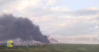 Ukraine dồn dập tập kích Moscow, phòng không Nga khai hỏa đánh chặn