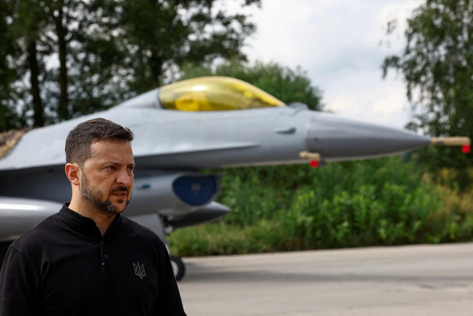 Ukraine gặp khó vì một nửa phi đội F-16 vắng mặt trên chiến trường Ukraine gặp khó vì một nửa phi đội F-16 vắng mặt trên chiến trường
