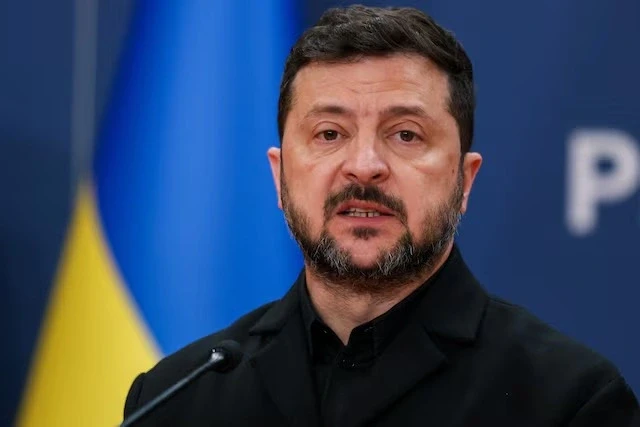 Ukraine gửi đề xuất chấm dứt xung đột với Nga Ukraine gửi đề xuất chấm dứt xung đột với Nga