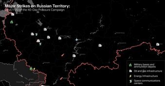 Ukraine hé lộ về chiến dịch 40 ngày tấn công sâu vào lãnh thổ Nga