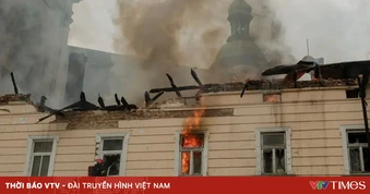 Ukraine hứng đợt tập kích với gần 1.000 UAV