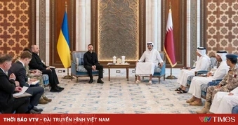 Ukraine ký thỏa thuận hợp tác quốc phòng 10 năm với Qatar
