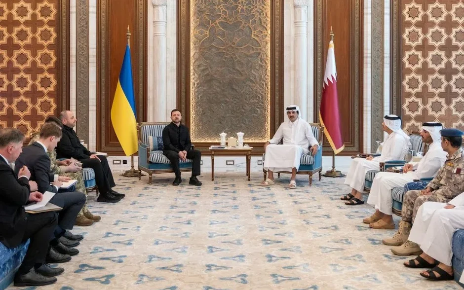 Ukraine ký thỏa thuận hợp tác quốc phòng 10 năm với Qatar Ukraine ký thỏa thuận hợp tác quốc phòng 10 năm với Qatar