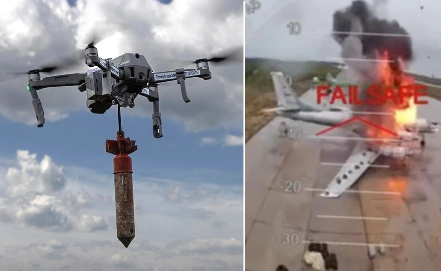 Ukraine lập vành đai UAV rộng 40km chặn Nga ở Pokrovsk Ukraine lập vành đai UAV rộng 40km chặn Nga ở Pokrovsk