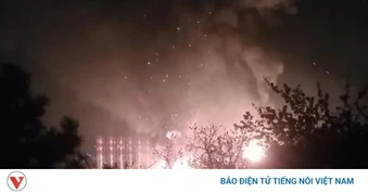 Ukraine liên tiếp không kích hạ tầng năng lượng Nga