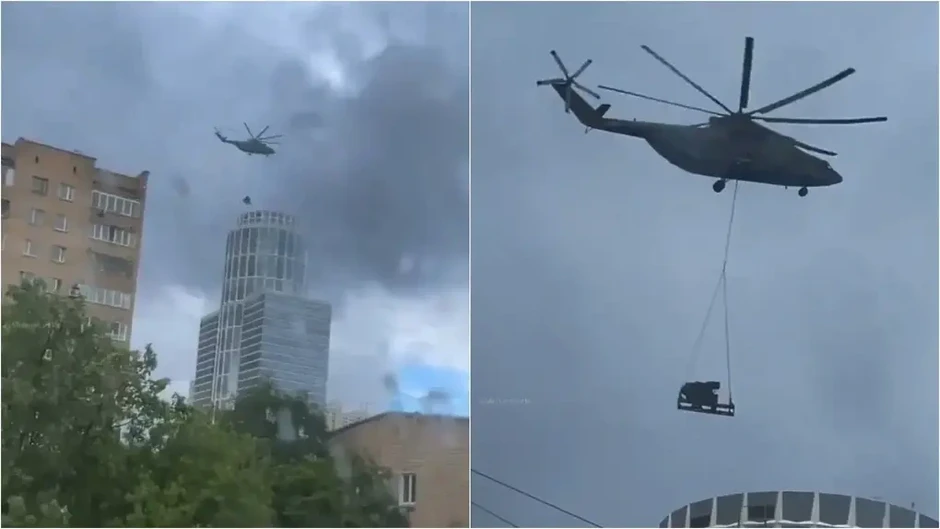 Ukraine liên tiếp phóng hỏa lực tập kích Moscow, Nga hành động khẩn Ukraine liên tiếp phóng hỏa lực tập kích Moscow, Nga hành động khẩn