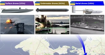 Ukraine mở chiến dịch 'có một không hai' vào căn cứ Nga làm 4 tàu chiến hư hại