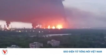 Ukraine nhắm vào các mục tiêu năng lượng Nga, Moscow tuyên bố hạ 216 UAV trong đêm