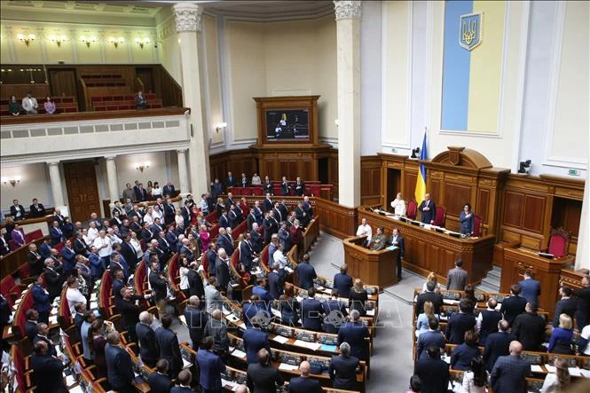 Ukraine: Quốc hội phê chuẩn Bộ trưởng Quốc phòng mới Ukraine: Quốc hội phê chuẩn Bộ trưởng Quốc phòng mới