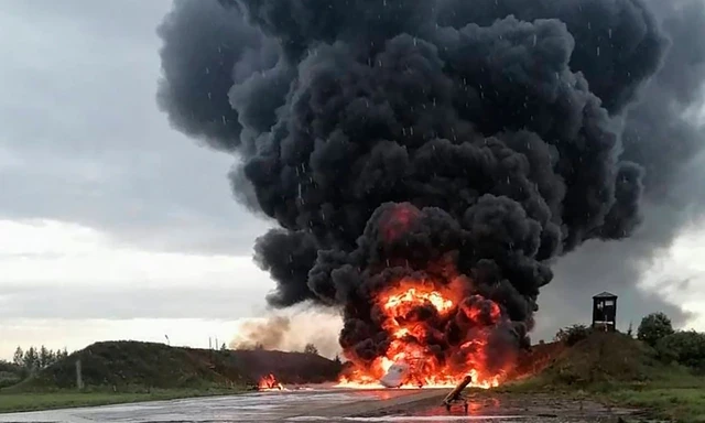 Ukraine ra đòn, Belarus nghi nã Iskander đáp trả - Ông Putin nhận văn kiện nóng sau động thái từ ông Lukashenko