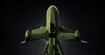 Ukraine ra mắt UAV đánh chặn Skazhenyi, tốc độ lên đến 365 km/h