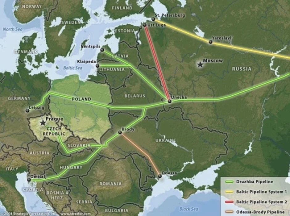 Ukraine sửa xong đường ống Druzhba, sẵn sàng nối lại chuyển dầu Nga Ukraine sửa xong đường ống Druzhba, sẵn sàng nối lại chuyển dầu Nga