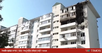 Ukraine tấn công cảng xuất khẩu ngũ cốc của Nga