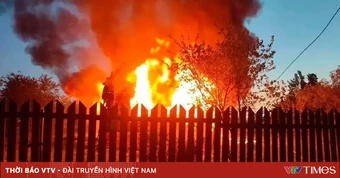 Ukraine tấn công Moscow bằng hàng trăm UAV