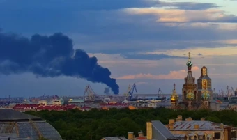 Ukraine tấn công St. Petersburg trước thềm diễn đàn kinh tế quan trọng do ông Putin chủ trì