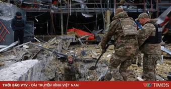 Ukraine tấn công thành phố Melitopol do Nga kiểm soát gây cháy nổ