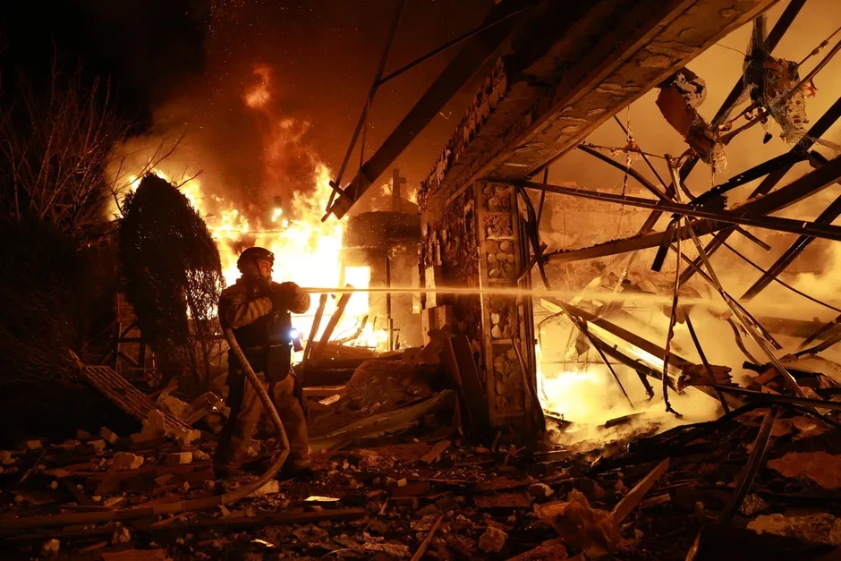 Ukraine tấn công thành phố Melitopol do Nga kiểm soát gây cháy nổ Ukraine tấn công thành phố Melitopol do Nga kiểm soát gây cháy nổ