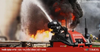 Ukraine tấn công UAV vào nhiều khu công nghiệp của Nga