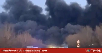 Ukraine tấn công UAV vào vùng Krasnodar của Nga gây thương vong và cháy lớn