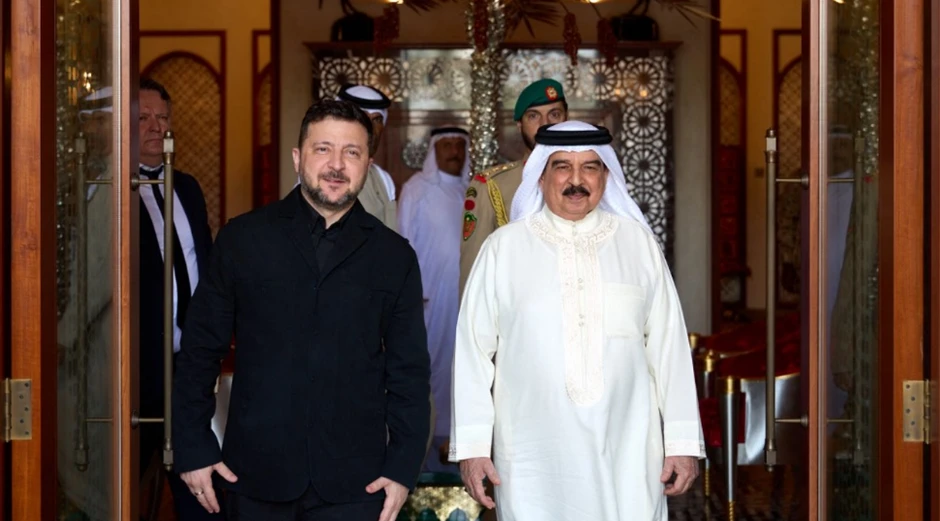 Ukraine tăng cường quan hệ an ninh tại vùng Vịnh, mở đại sứ quán tại Bahrain Ukraine tăng cường quan hệ an ninh tại vùng Vịnh, mở đại sứ quán tại Bahrain