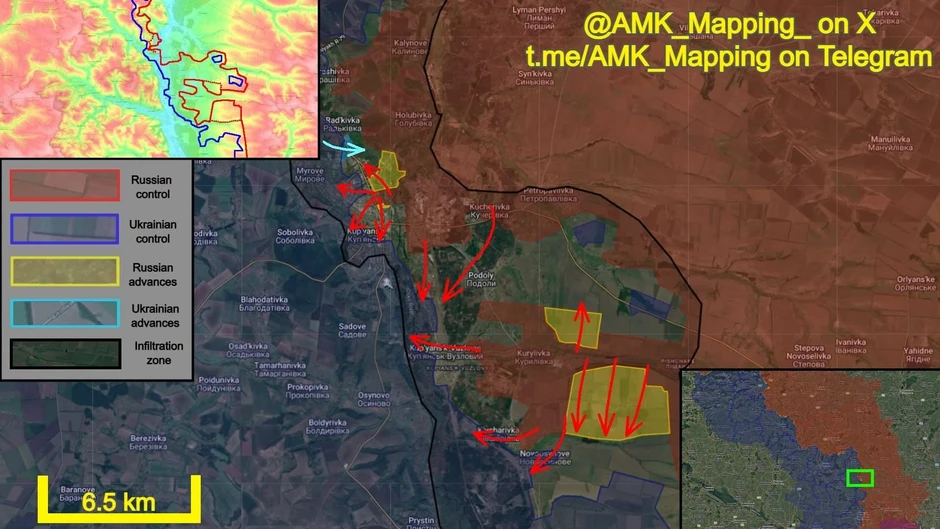Ukraine thay tướng, Nga "đổi vận" hay sa lầy ở Kupyansk? - Giao tranh ác liệt, tình hình rất phức tạp Ukraine thay tướng, Nga "đổi vận" hay sa lầy ở Kupyansk? - Giao tranh ác liệt, tình hình rất phức tạp