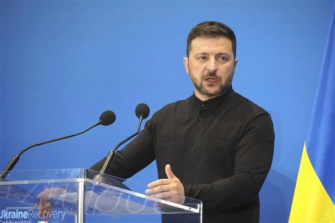 Ukraine thúc đẩy phát triển tên lửa nội địa trước sức ép từ Nga Ukraine thúc đẩy phát triển tên lửa nội địa trước sức ép từ Nga