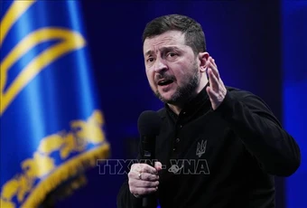 Ukraine thúc đẩy thỏa thuận quốc phòng với đồng minh để đối phó Nga