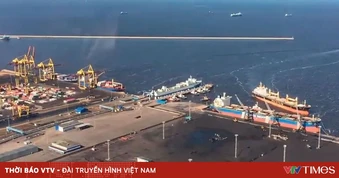 Ukraine tiếp tục không kích cảng Ust-Luga của Nga