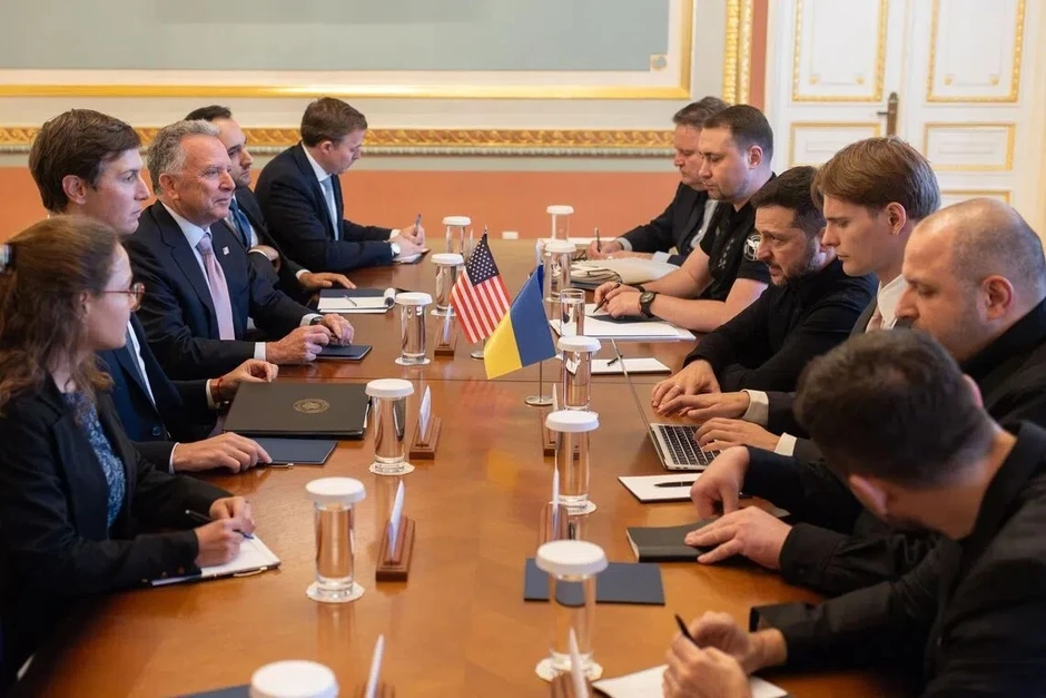 Ukraine tin đạt được tiến triển về lệnh ngừng bắn năng lượng với Nga Ukraine tin đạt được tiến triển về lệnh ngừng bắn năng lượng với Nga