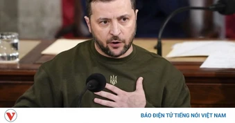 Ukraine tố Nga cung cấp tình báo giúp Iran tấn công căn cứ Mỹ