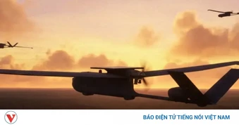 Ukraine trình làng UAV T40 đa nhiệm với tầm bay vượt 2.000km
