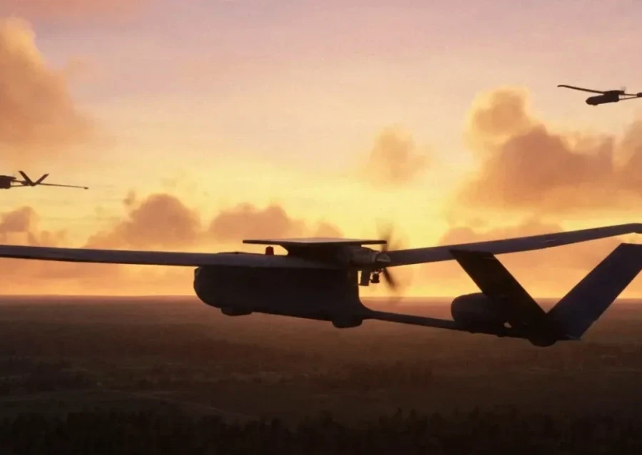 Ukraine trình làng UAV T40 đa nhiệm với tầm bay vượt 2.000km Ukraine trình làng UAV T40 đa nhiệm với tầm bay vượt 2.000km