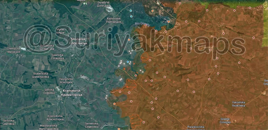 Ukraine tử thủ Sloviansk - Kramatorsk, Nga không vội "húc đầu vào đá": Kịch hay đang chờ phía trước, vành đai pháo đài Donbass đã bị đưa vào tầm ngắm Ukraine tử thủ Sloviansk - Kramatorsk, Nga không vội "húc đầu vào đá": Kịch hay đang chờ phía trước, vành đai pháo đài Donbass đã bị đưa vào tầm ngắm
