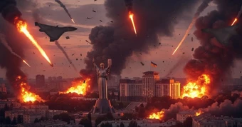 Ukraine tung đòn vào Iran, Moldova tuyên bố can thiệp - Odesa bị phong tỏa, một nước nổi giận với ông Zelensky