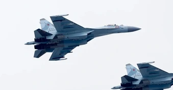 Ukraine tuyên bố bắn hạ tiêm kích Su-35 Nga