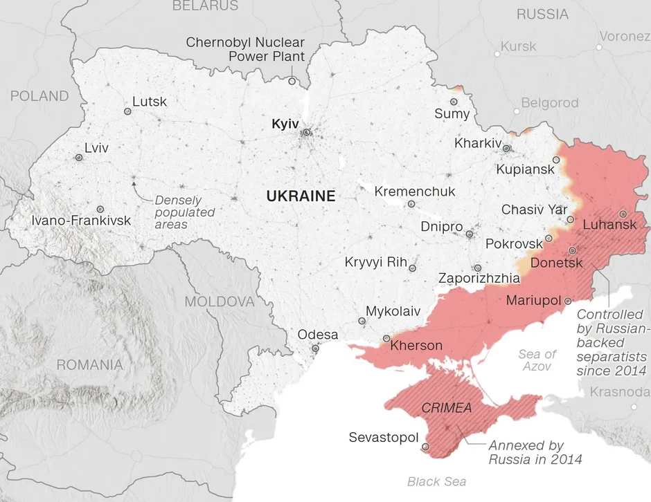 Ukraine tuyên bố chặn đà chiến dịch mùa xuân của Nga Ukraine tuyên bố chặn đà chiến dịch mùa xuân của Nga